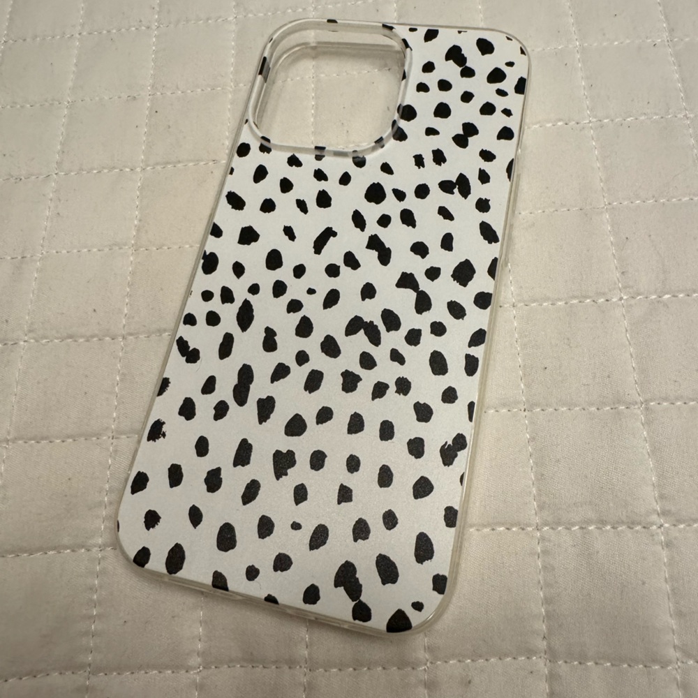iPhone 13 Pro spotted phone case